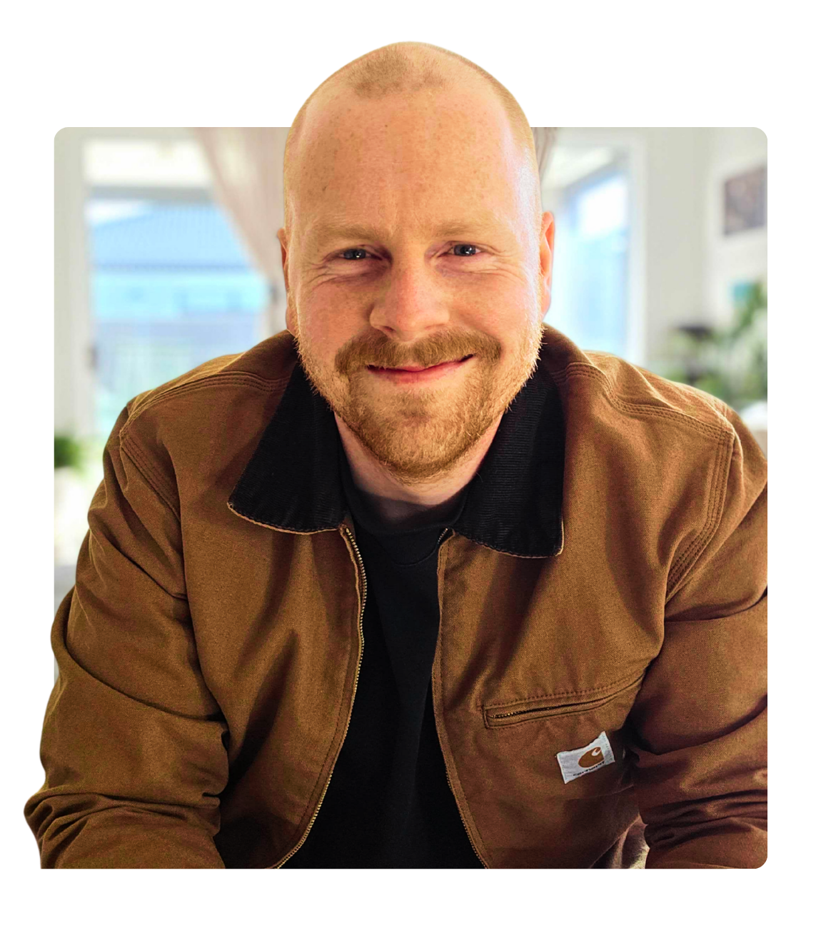 Portrait of Nate Hewitt
